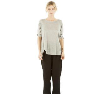 Merritt Charles Gray Short Sleeve Tee